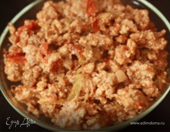  все хорошо перемешаем и прожарим минут 10-15.