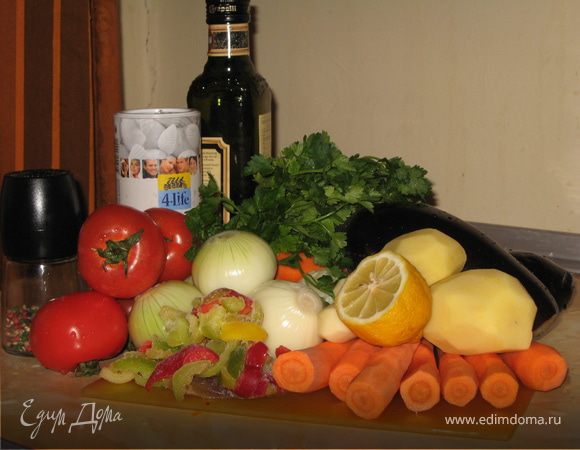 Подготовим наши овощи