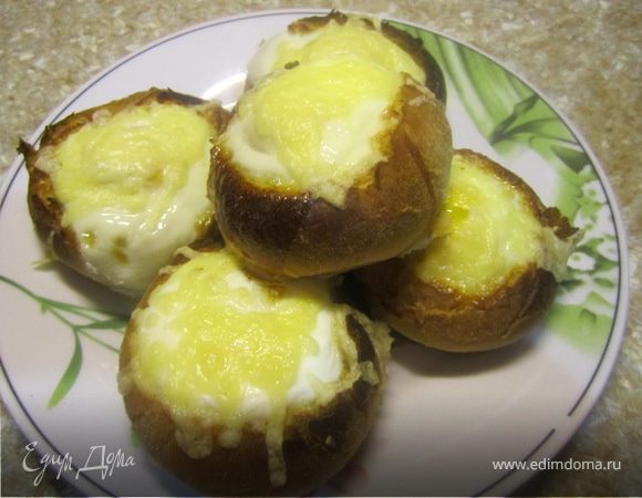 По желанию сверху можно притрусить сыром.