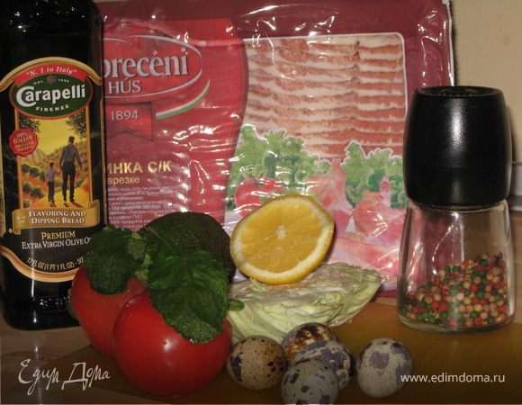 Собрали все инредиенты и начинаем творить