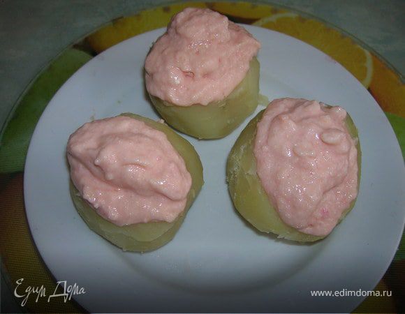 И с помидором.