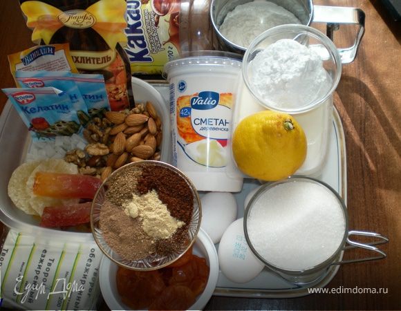 Набор продуктов.