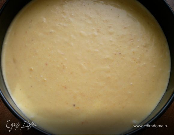 влить крем из кураги