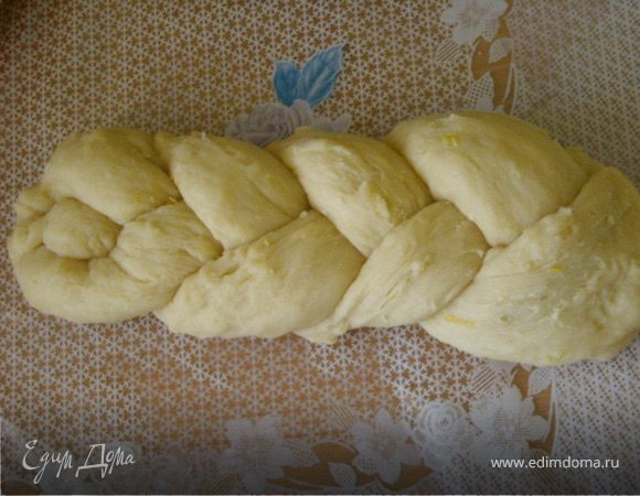 Сплести косу.Затем со второй частью теста проделать тоже самое.