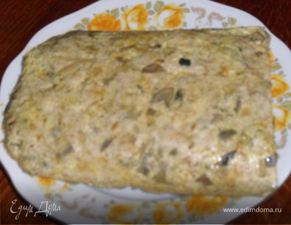 остудить и разрезать,на завтра можно даже поджарить капельку каждый кусочек на сковородке с растительным маслом.