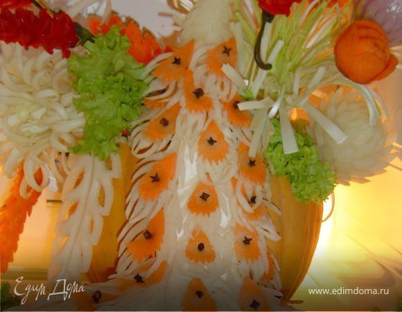 Павлин готов !