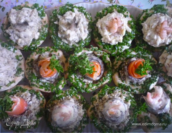 Приятного аппетита!