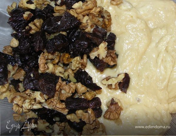 В третью чернослив и грецкий орех.