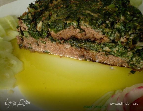 Переворачиваем и выкладываем на тарелку.