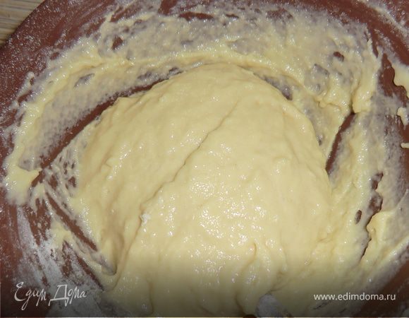 хорошенько размешиваем до консистенции "мягкого масла"