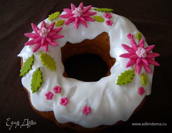 ... яркий кекс...