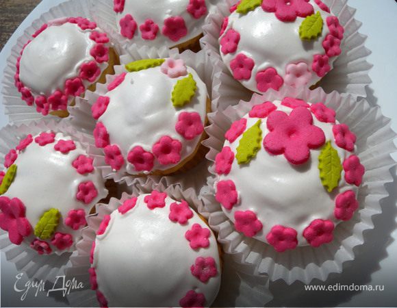 ... нежные маффины...