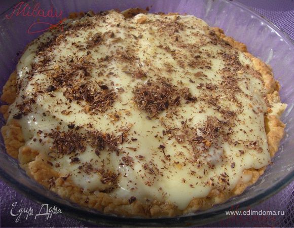 Посыпь сверху шоколадом... и в холодильник на пару часов.