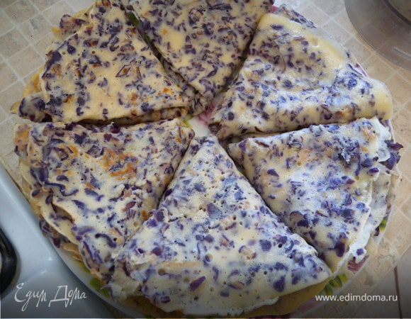 Вот такие вот красивые и вкусные блины...