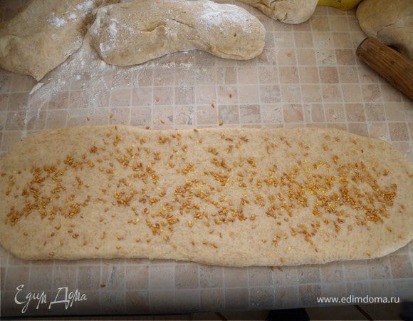 Посыпать щедро семенами