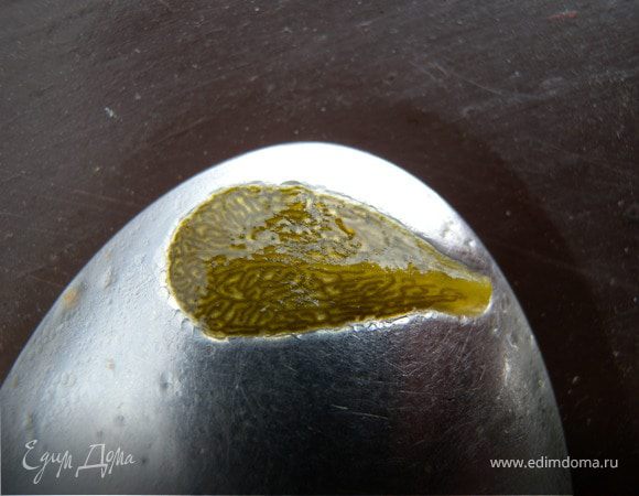 ... а так прошедший термическую обработку. Видите, как будто внутри ходы-лабиринты...