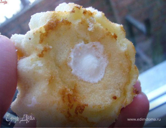 Крем №2
Смешай все ингредиенты для крема №2
и помести в кулинарный шприц. И заполни этим маффины сделав укол с низу)