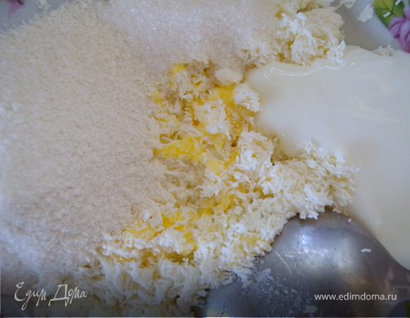 Добавить все остальные ингредиенты.  