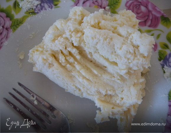 Перемешать (достаточно густая масса)  