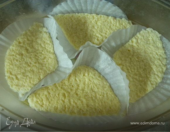 При парке они расплываются... для этого и нужны бумажки...