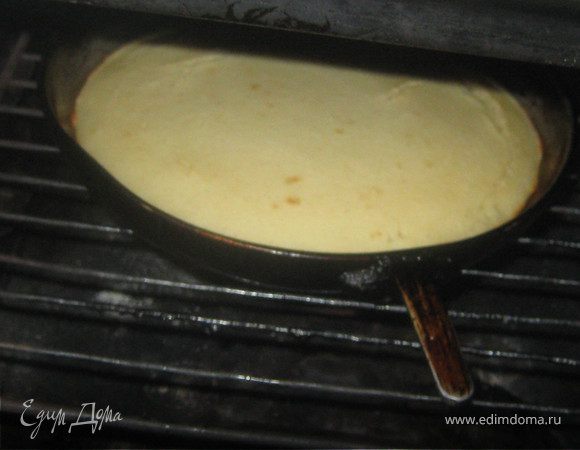 Ставим в духовку на 30 мин. при тем-ре 200градусов.