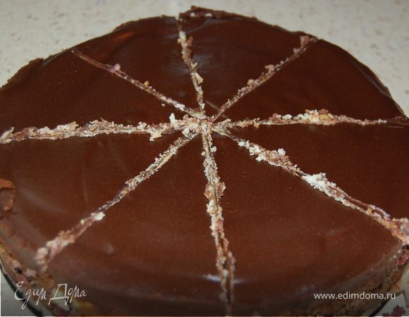 Готовим глазурь. Все ингридиенты нагреваем до растворения. Заливаем теплый сырник и отправляем на ночь в холодильник.