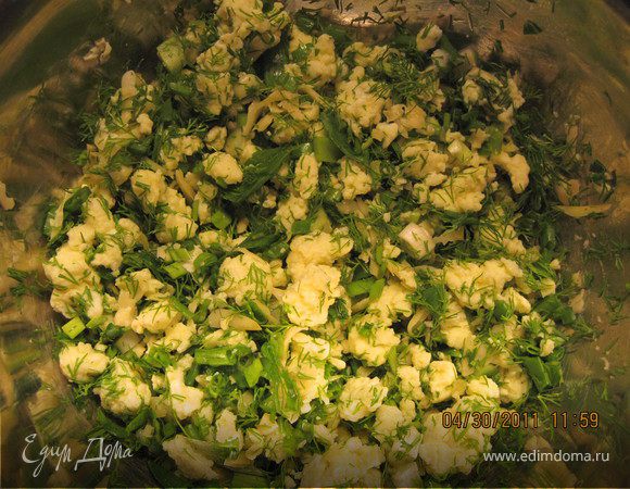 Согласно инструкции приготовить тесто в Х/Б.
Начинка :
Яйцо - 4 шт.
Молоко 0,5 ст.
Лук зеленый , укроп - 1 пучок
Сыр твердый - натереть 4 ст.л.
 