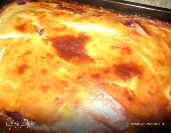 Поставить в духовку, на 20 минут до золотистого цвета.