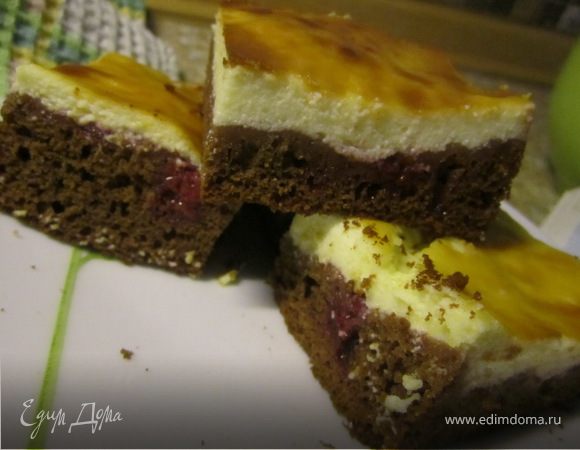 Достать из духовки.
Дать остыть и нарезать кусочками.
Приятного аппетита!)