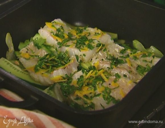 Фольгу снять и 5 минут запекать под грилем до образования румяной корочки.