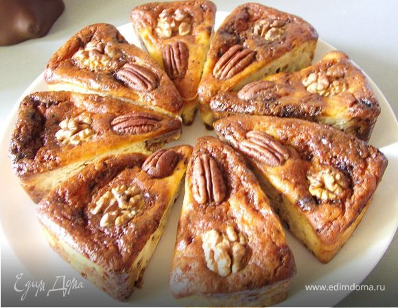 После выпекания полностью остывшие(это важно) творожные достаём из формы.Приятного аппетита!:)