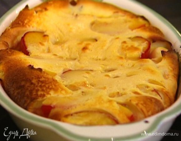 Отправить форму в разогретую духовку на 20-25 минут.