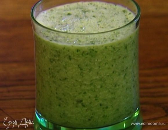 Перелить в стакан и подавать.