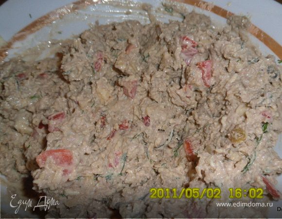 Все вымешать