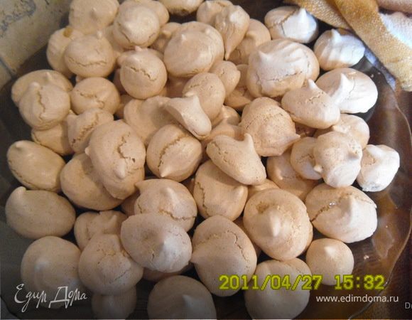 И маленькие безе