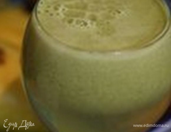 Перелить в стакан и подавать.