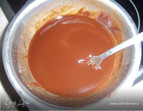 Вымешиваем до однородной массы  и охлаждаем