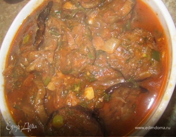 Приятного аппетита! 
Такая закуска у нас пошла на ура к шашличку)!