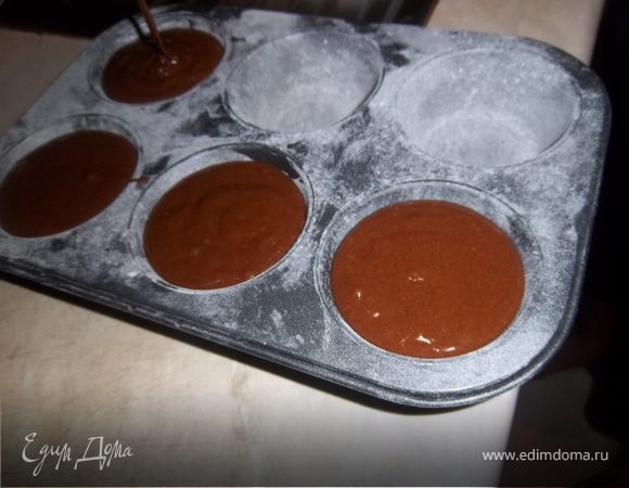 Наполняем форму тестом