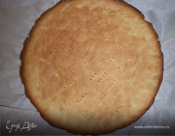 Готовый корж