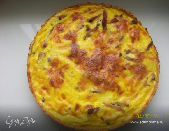 запекать в предварительно разогретой до  170°- 180°С духовке 40-50 мин. Рекомендую подавать в горячем виде.
Приятного аппетита!