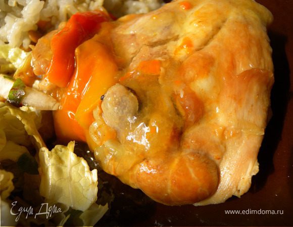 ... такая вот курочка получилась...