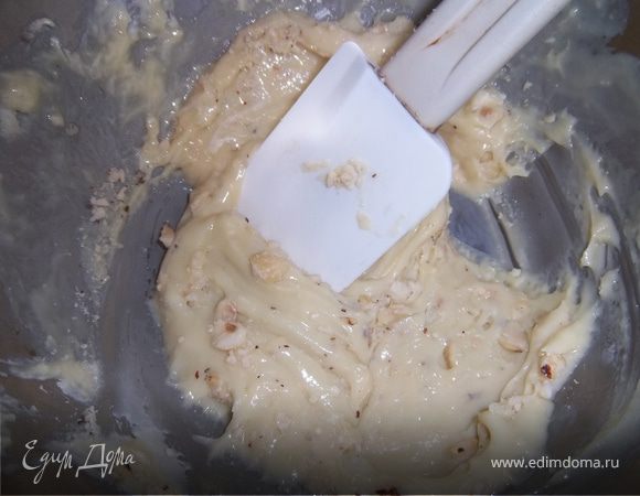 добавляем орехи