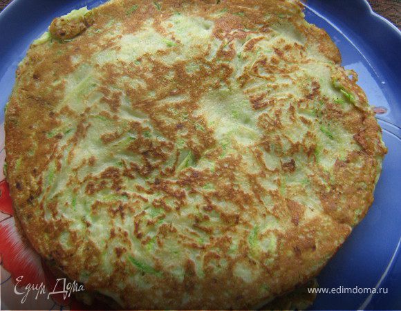 Вот такие получаются румяные блины!