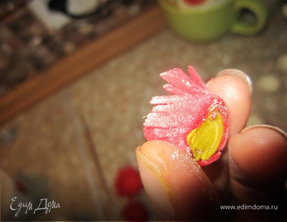 Образаем низ.