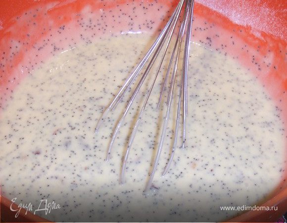 Все хорошо взбиваем миксером или венчиком.