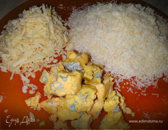 Натираем сыры