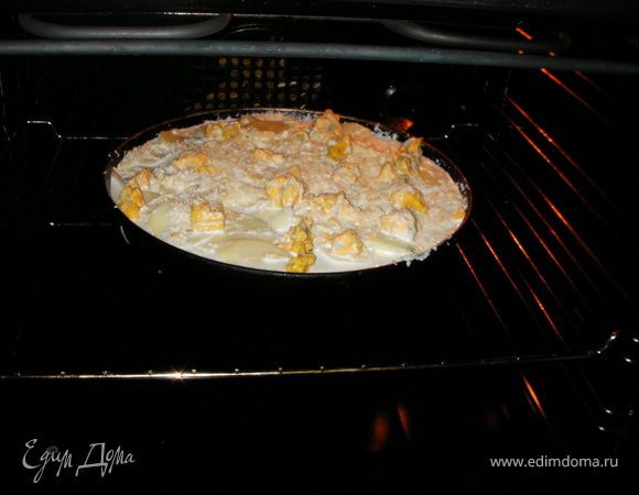 Отправляем в разогретую духовку 180С  на 45мин.