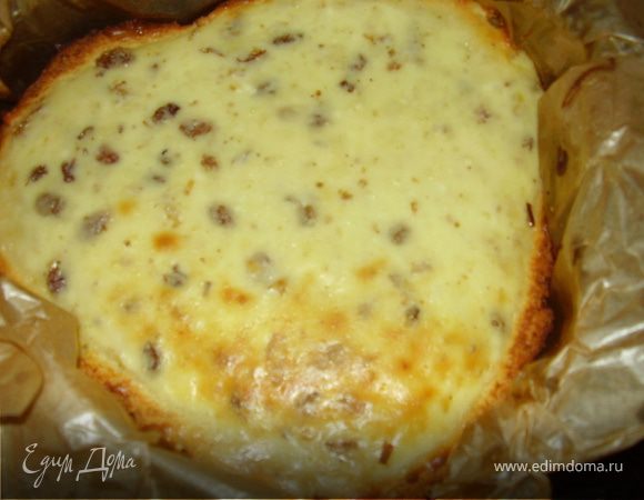 Вынимаем из духовки.