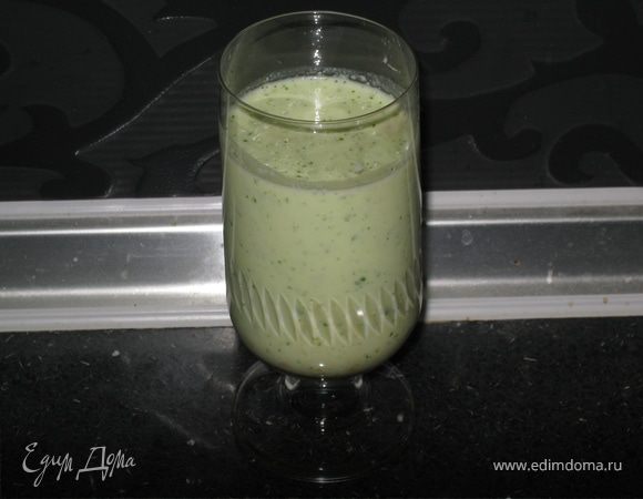 Наливаем в бокальчик и наслаждаемся. Приятного аппетита!